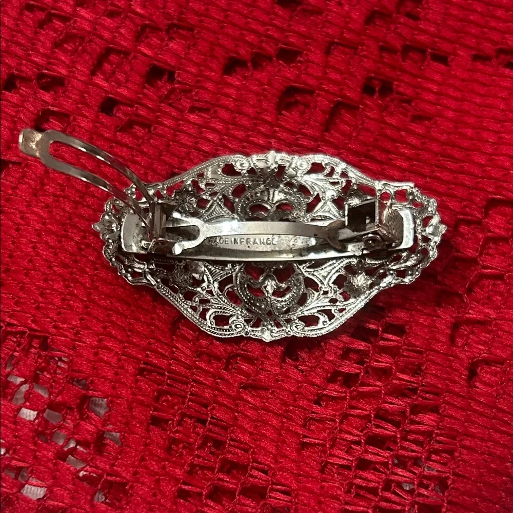 Vintage Hair Barrette - Picture 4 of 6